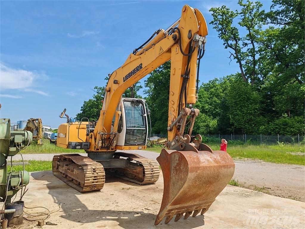 Liebherr R317 Litronic Gravemaskiner på larvebånd
