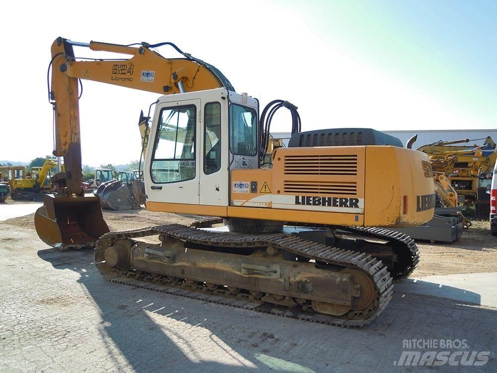 Liebherr R924B HDSL Gravemaskiner på larvebånd