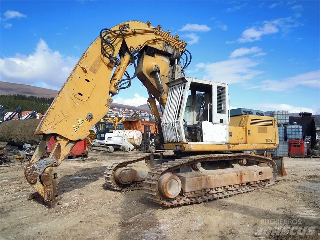 Liebherr R932 T Gravemaskiner på larvebånd