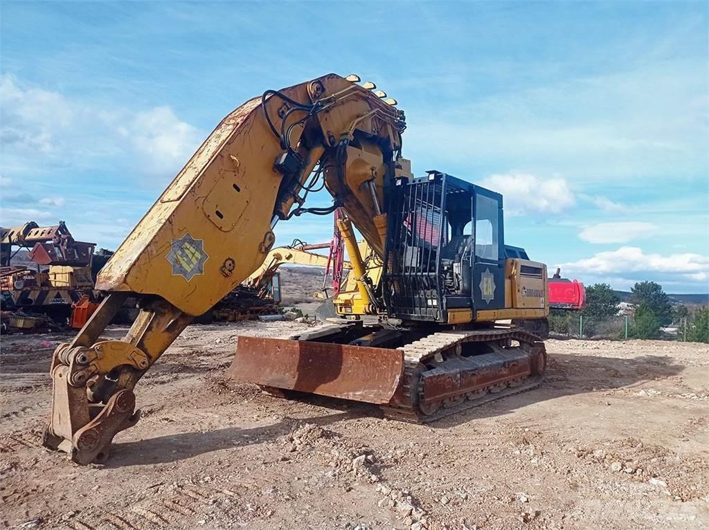 Liebherr R934 BT Gravemaskiner på larvebånd