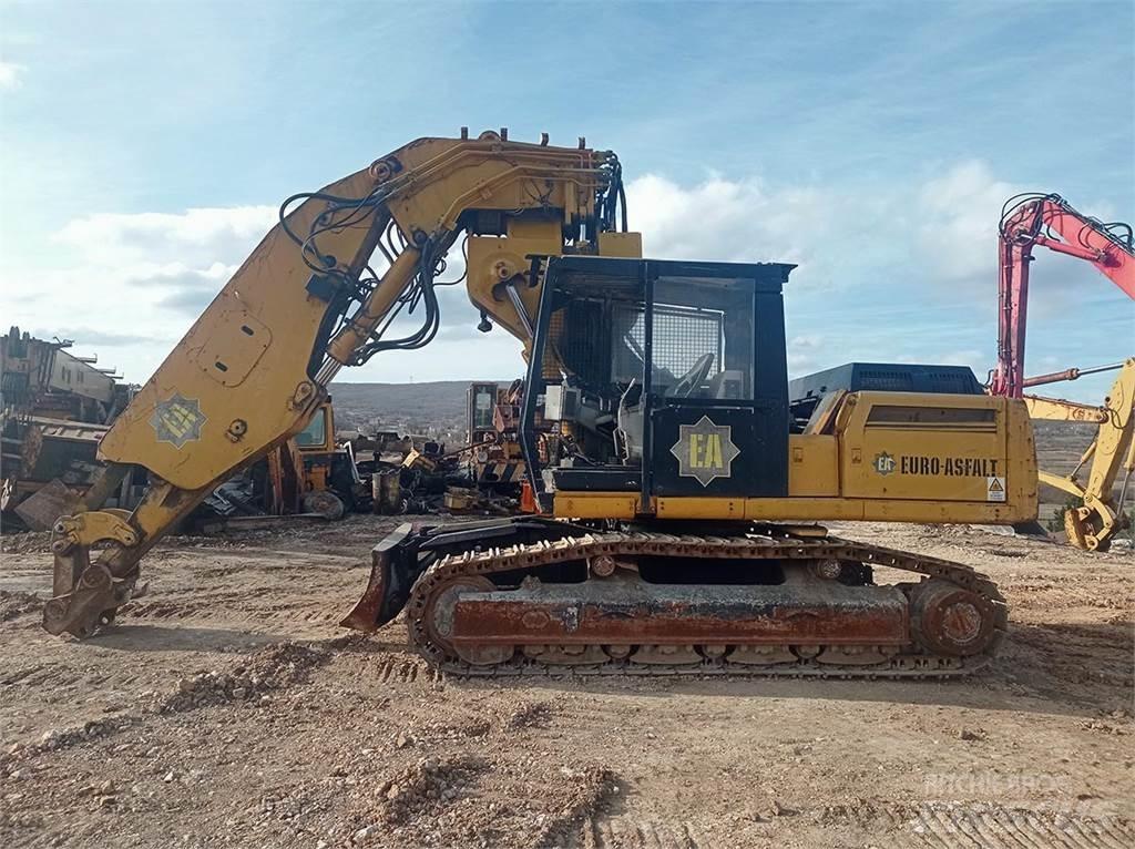 Liebherr R934 BT Gravemaskiner på larvebånd
