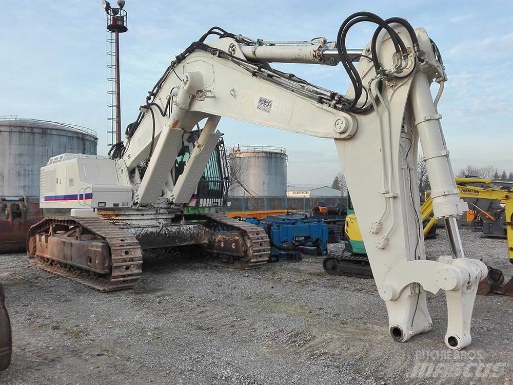 Liebherr R974B Gravemaskiner på larvebånd