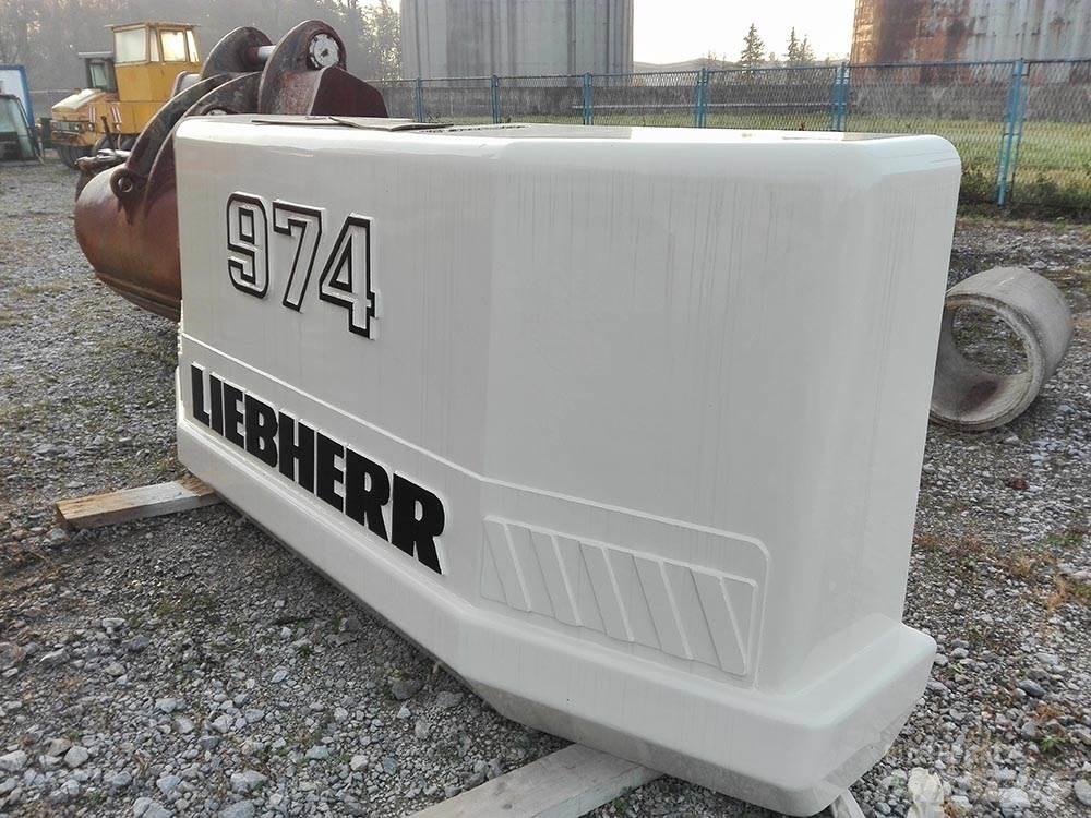Liebherr R974B Gravemaskiner på larvebånd