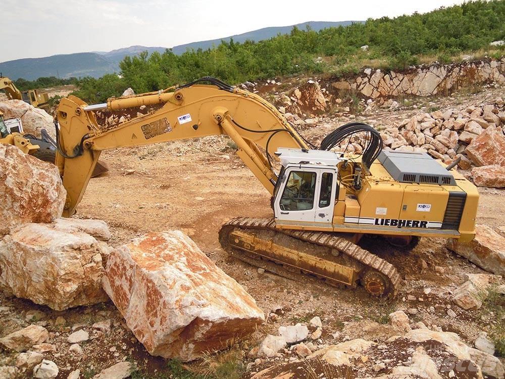 Liebherr R974BHD Gravemaskiner på larvebånd