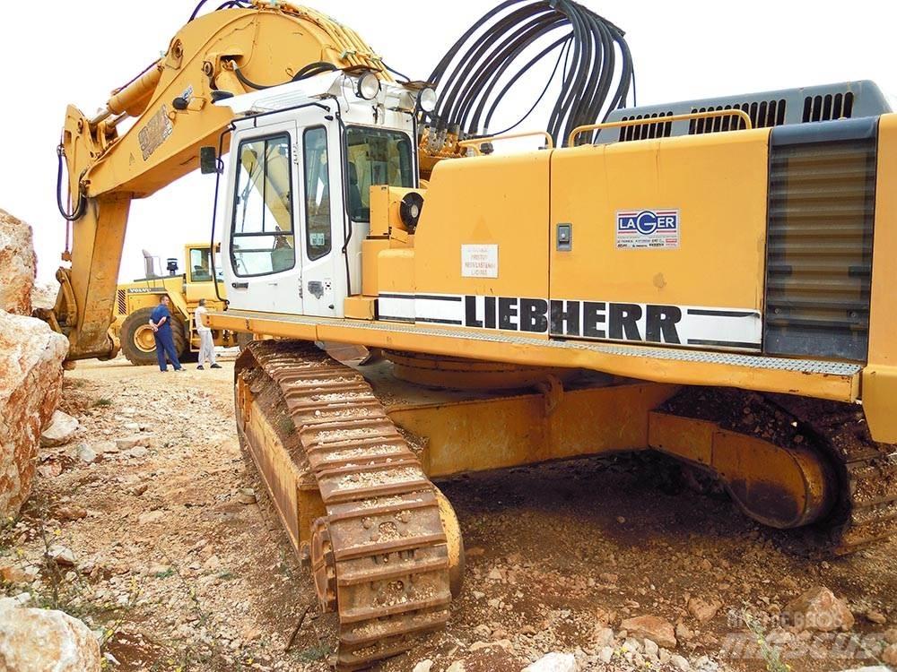 Liebherr R974BHD Gravemaskiner på larvebånd