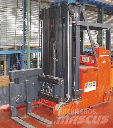 Linde A12ZL El-palleløftere