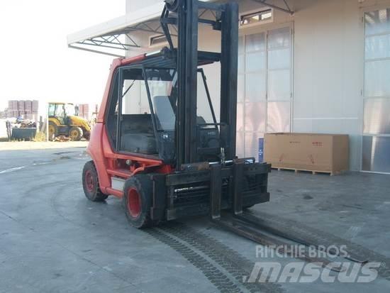 Linde H80D Diesel gaffeltrucks
