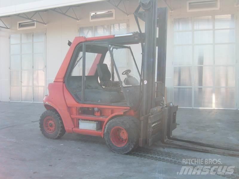 Linde H80D Diesel gaffeltrucks