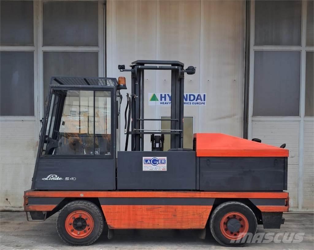 Linde S 40 Sidelæsser
