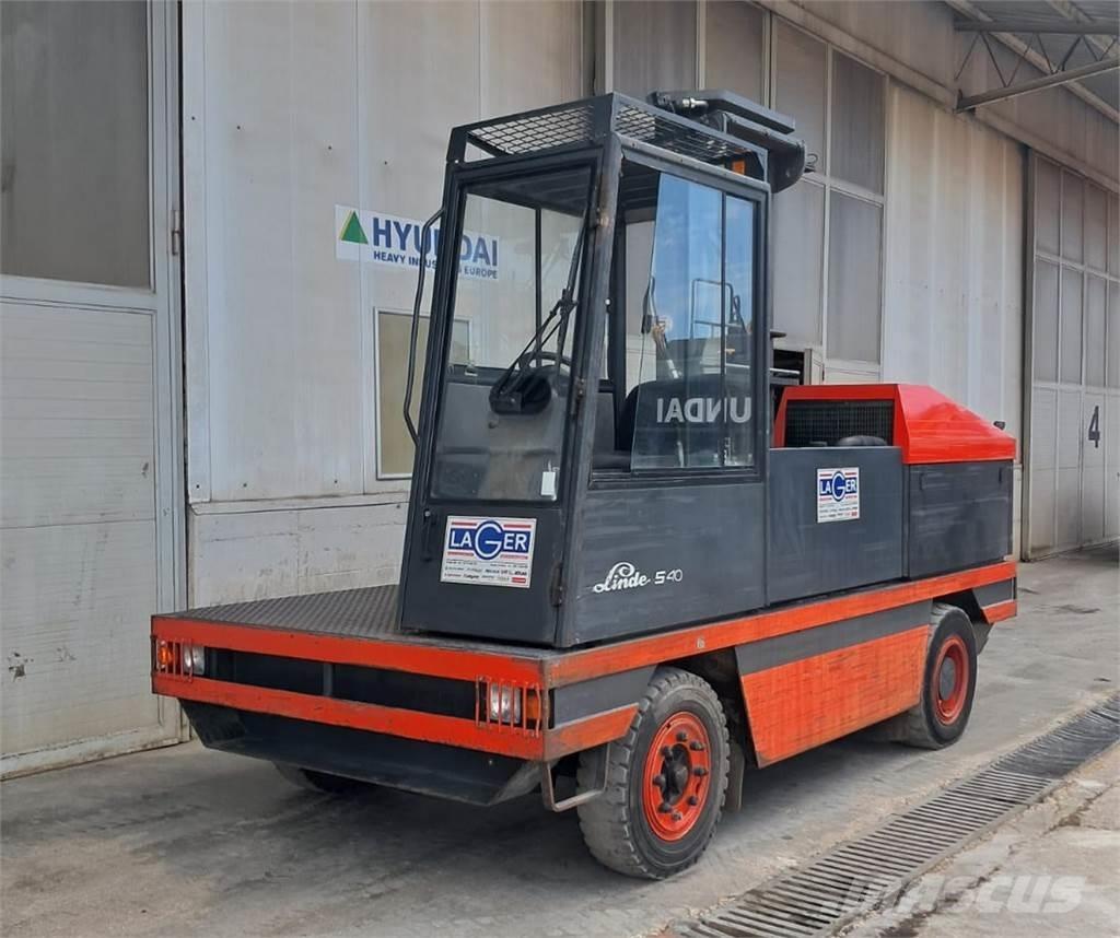 Linde S 40 Sidelæsser