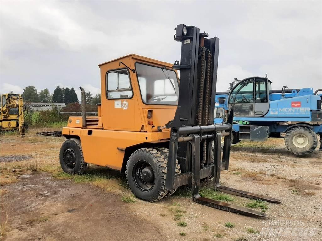 Litostroj V8 Diesel gaffeltrucks