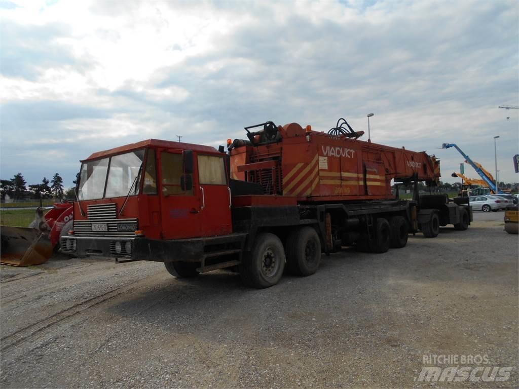 Lokomo A-391-2NS Kraner til hårdt terræn