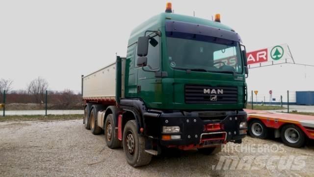 MAN TGA 35.430 Lastbiler med tip