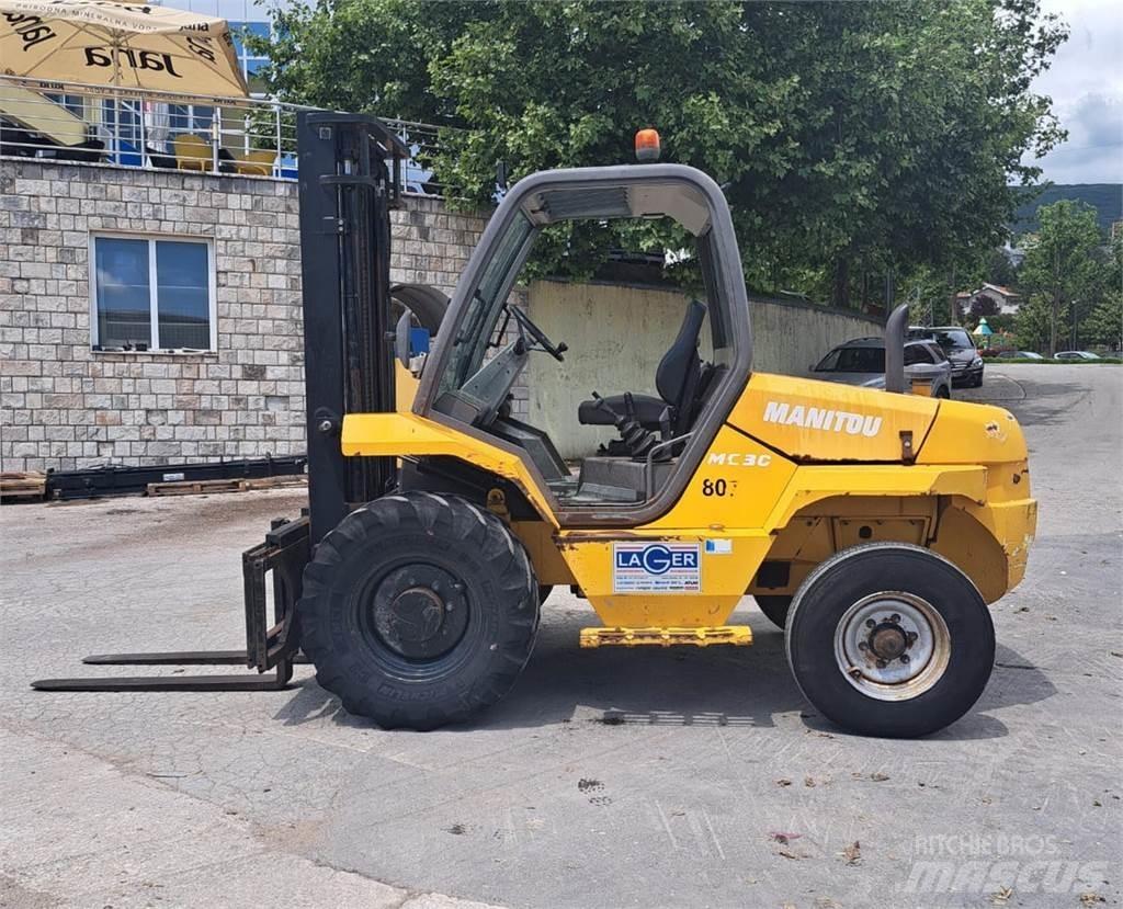 Manitou MC 30 Diesel gaffeltrucks