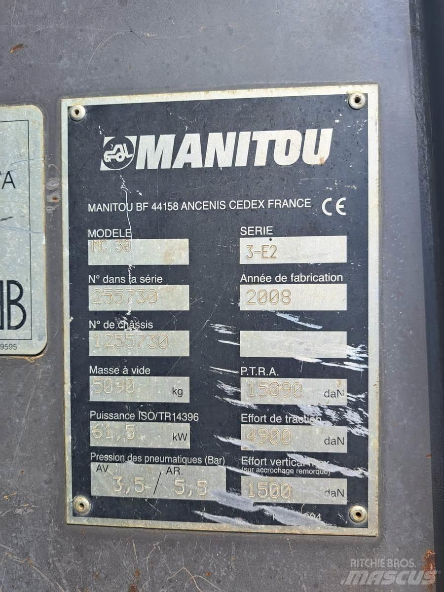 Manitou MC 30 Diesel gaffeltrucks