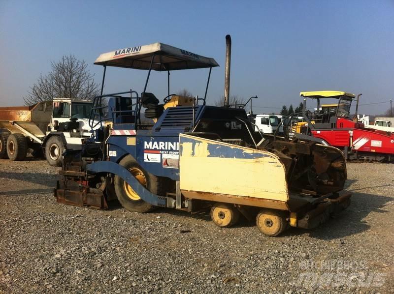 Marini MF691 Asfaltudlæggere