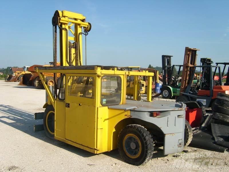 Matbro S 100 Diesel gaffeltrucks