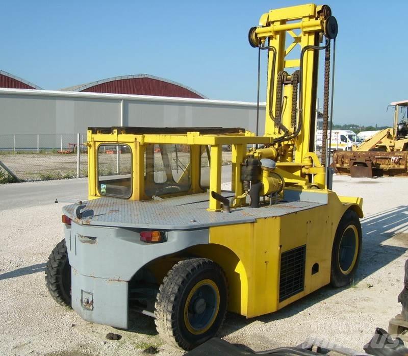 Matbro S 100 Diesel gaffeltrucks