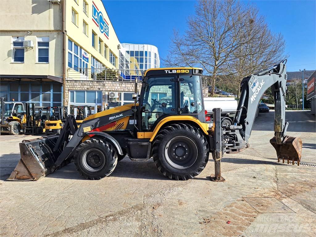 Mecalac TLB890PS Rendegravere