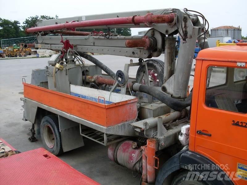 Mercedes-Benz 1113 Betonpumper