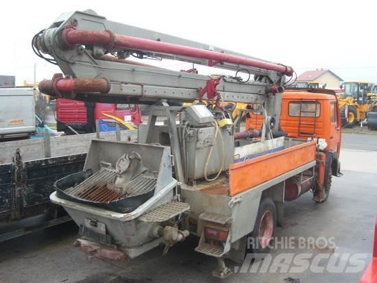 Mercedes-Benz 1113 Betonpumper