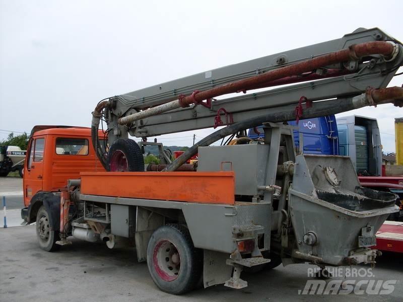 Mercedes-Benz 1113 Betonpumper