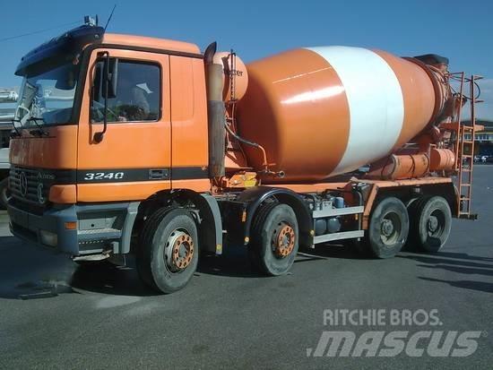 Mercedes-Benz ACTROS 3240 Betonbiler