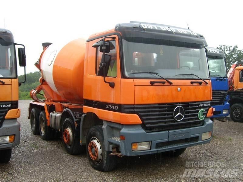 Mercedes-Benz ACTROS 3240 Betonbiler