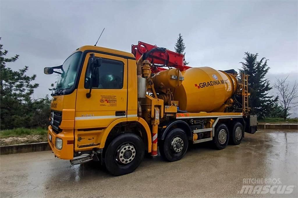 Mercedes-Benz Actros 3241 Entreprenør - Andet