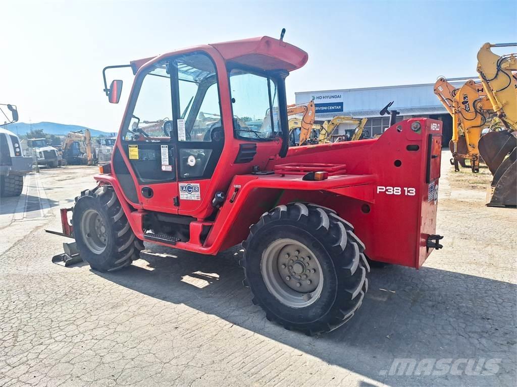 Merlo P38.13 Plus Teleskoplæssere