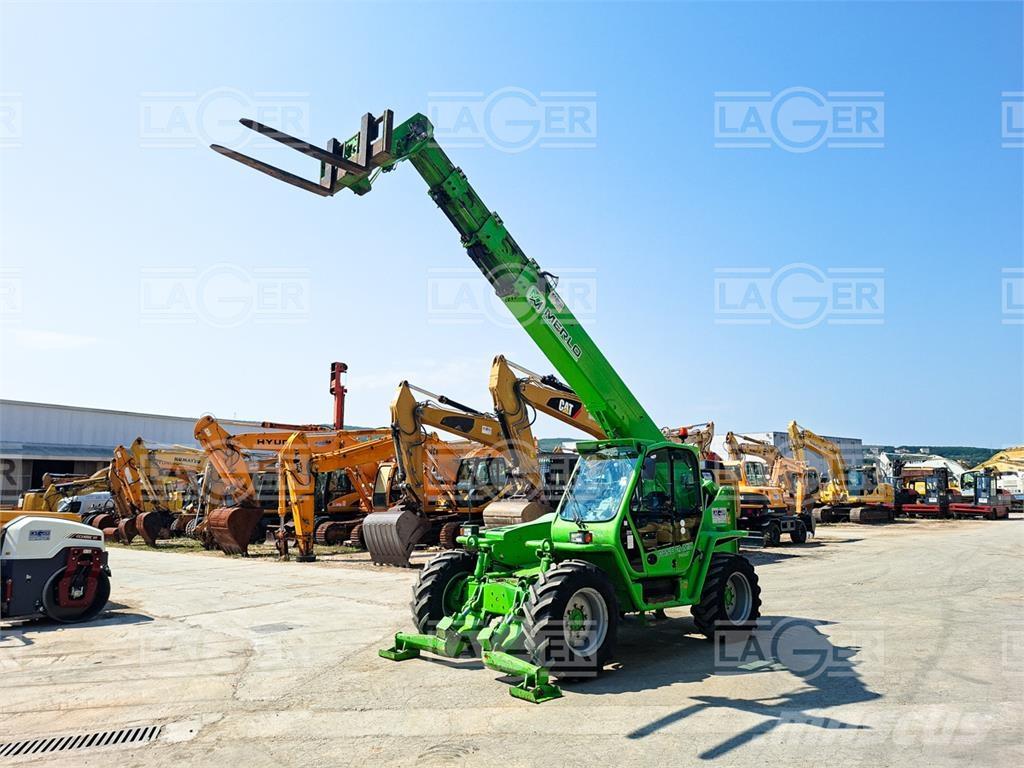 Merlo P40.17 Teleskoplæssere