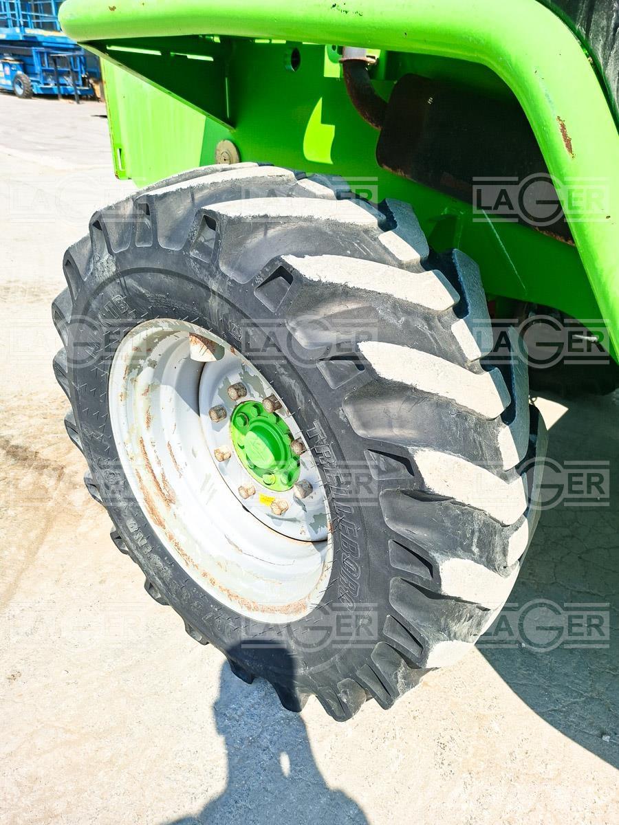 Merlo P40.17 Teleskoplæssere