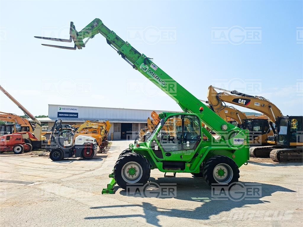 Merlo P40.17 Teleskoplæssere