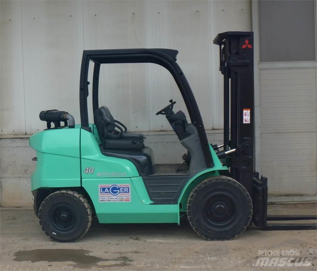 Mitsubishi FD40N Diesel gaffeltrucks