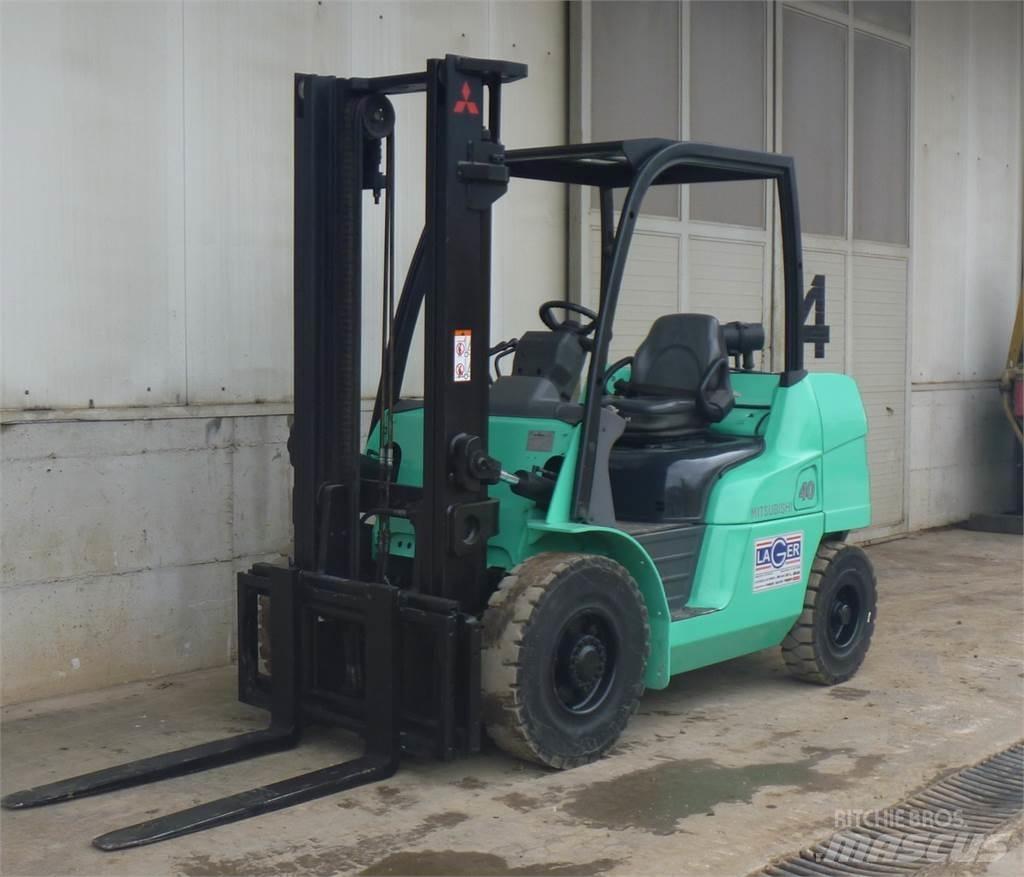 Mitsubishi FD40N Diesel gaffeltrucks