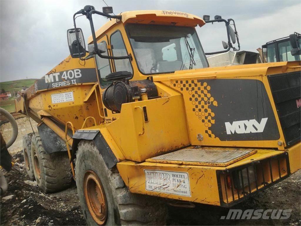 Moxy MT 40B Terrængående lastbiler