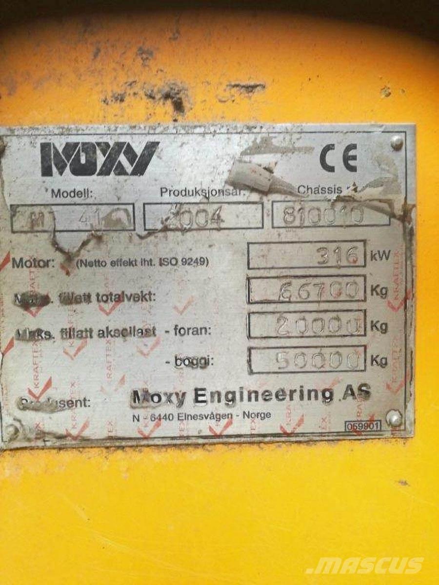 Moxy MT 41 Terrængående lastbiler