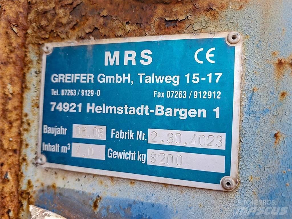  MRS GREIFER 4m3 Entreprenør - Andet