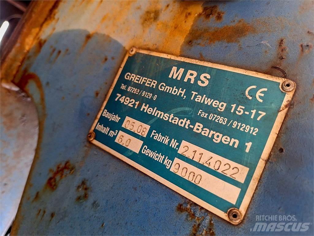  MRS GREIFER 6m3 Kraner til hårdt terræn