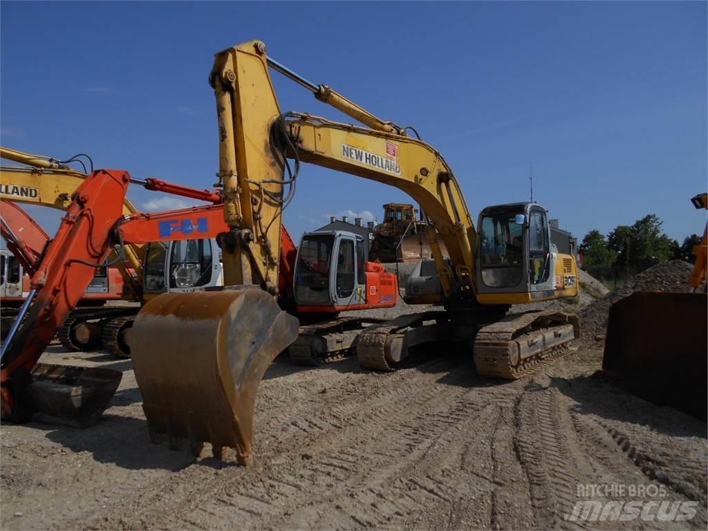 New Holland E 305EL Gravemaskiner på larvebånd