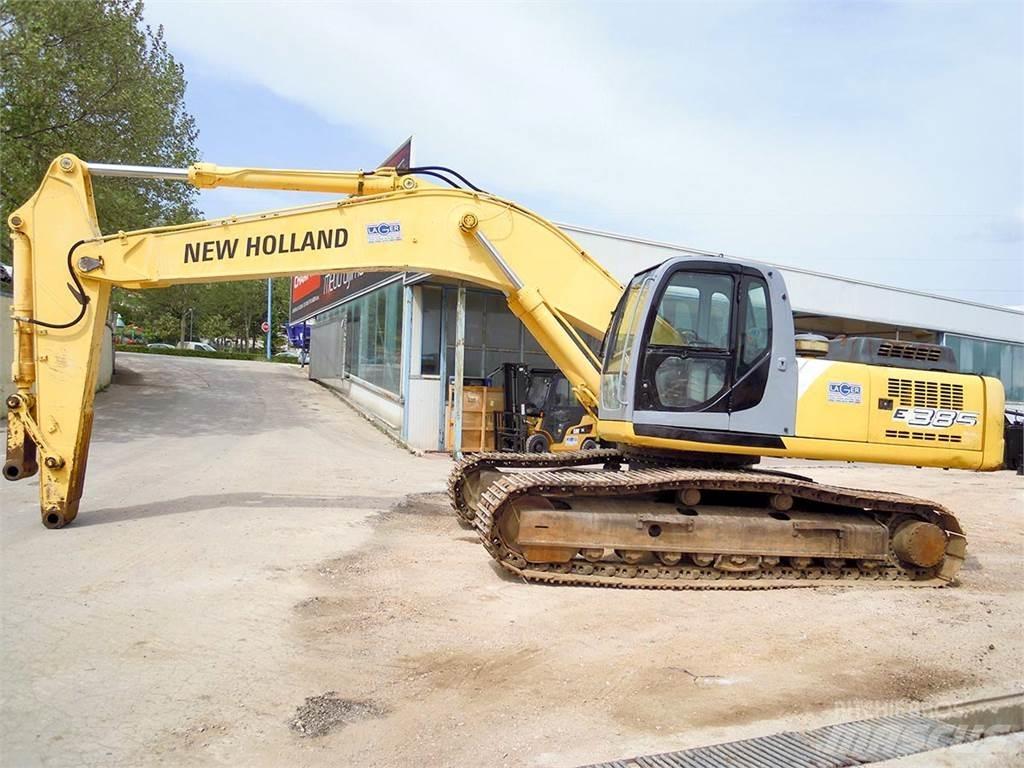 New Holland E 385 Gravemaskiner på larvebånd