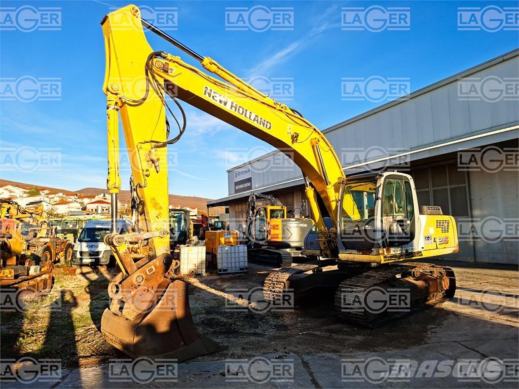 New Holland E215 Gravemaskiner på larvebånd