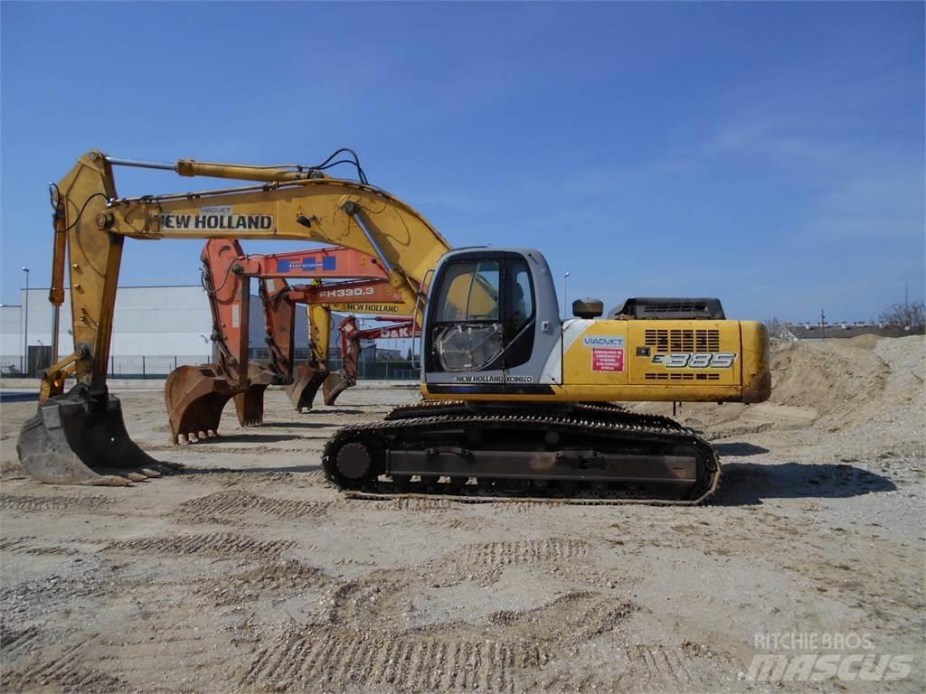 New Holland E385EL Gravemaskiner på larvebånd