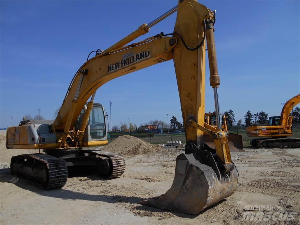 New Holland E385EL Gravemaskiner på larvebånd