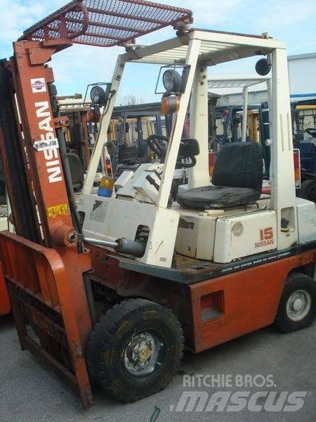 Nissan H01A15 LPG gaffeltrucks