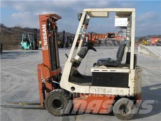 Nissan M01L15 El gaffeltrucks
