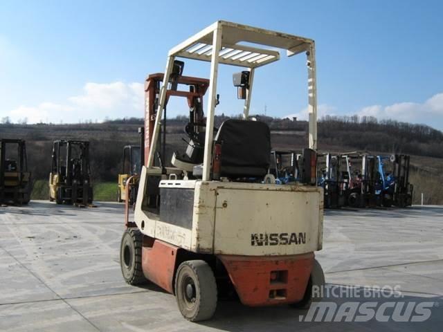 Nissan M01L15 El gaffeltrucks