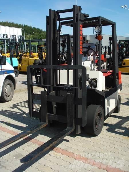 Nissan NH01A15 Gaffeltrucks - andre
