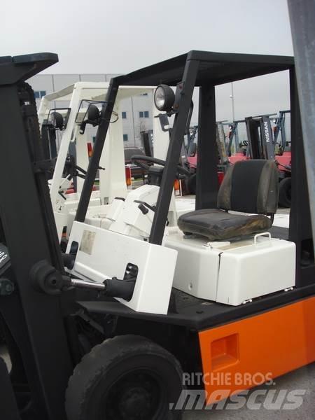 Nissan NH02M20 Gaffeltrucks - andre
