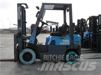 Nissan NJ01A15 LPG gaffeltrucks